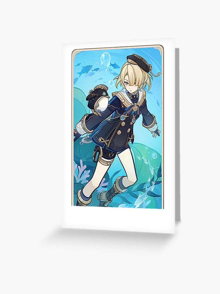 Freminet | Genshin Impact TCG