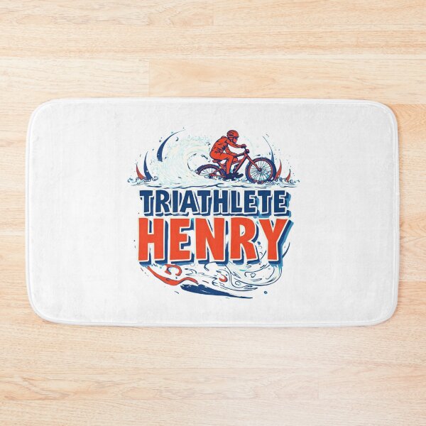 Item preview, Dynamic Triathlete Henry - Swim, Bike, Run designed and sold by Triathlongram.