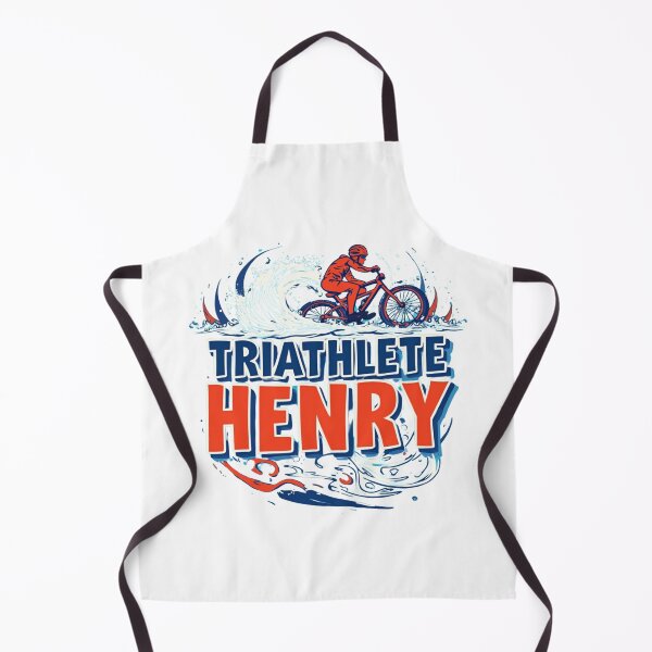 Item preview, Dynamic Triathlete Henry - Swim, Bike, Run designed and sold by Triathlongram.