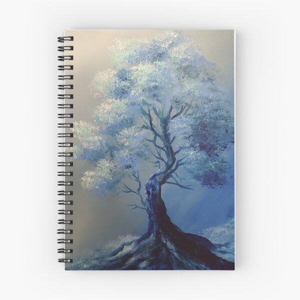 Item preview, Blue cotton tree designed and sold by RawlingsArt.