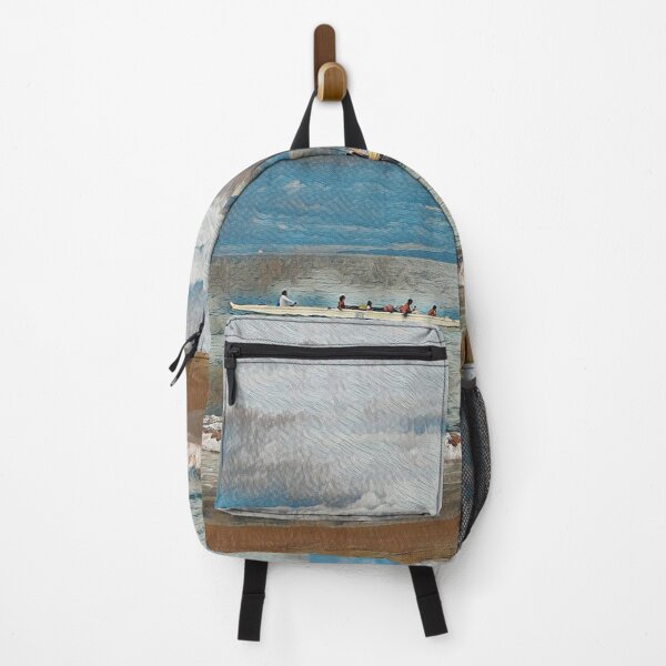 Item preview, Wailea Canoe & Ship designed and sold by Scurvy Dawg Design.