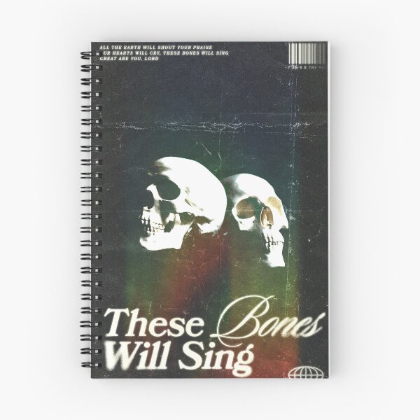 Item preview, These Bones Will Sing designed and sold by gvoprintsco.