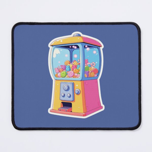 Item preview, Colorful Candy Gumball Machine designed and sold by Sticker-Crafts.