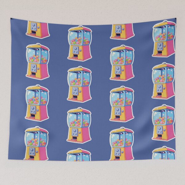 Item preview, Colorful Candy Gumball Machine designed and sold by Sticker-Crafts.