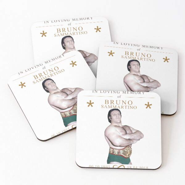 Item preview, In loving memory of Bruno Sammartino designed and sold by eeternalrestt.