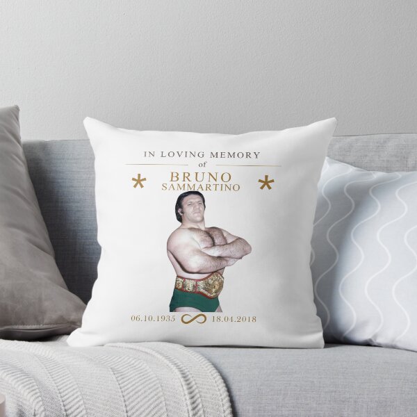 Item preview, In loving memory of Bruno Sammartino designed and sold by eeternalrestt.