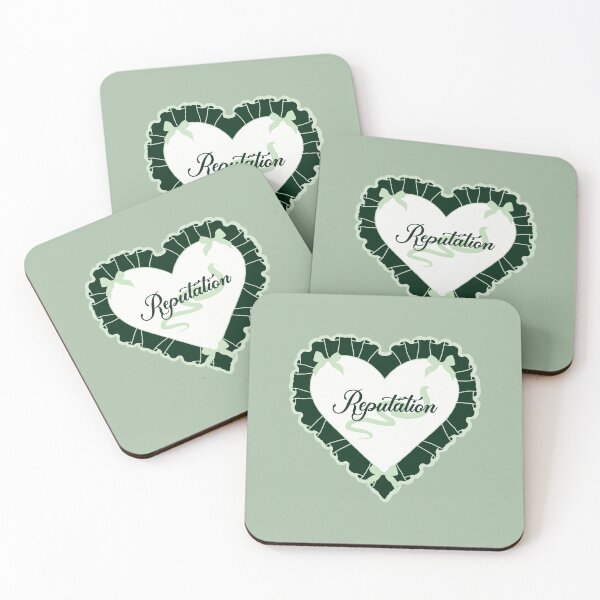 Item preview, Reputation Heart designed and sold by coquettecat.