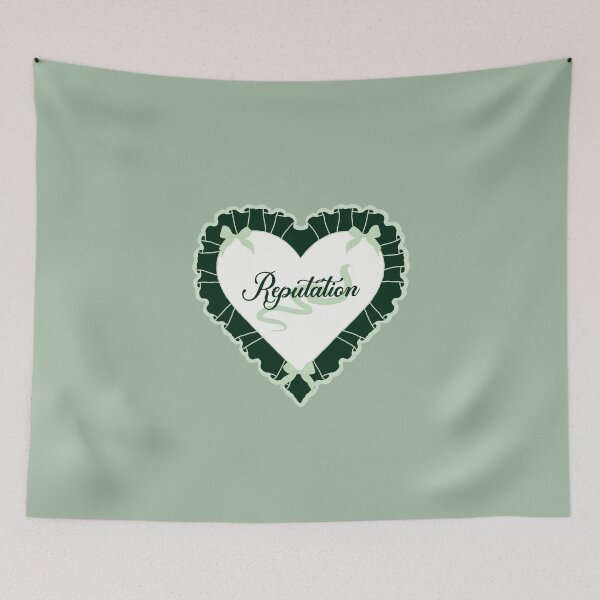 Item preview, Reputation Heart designed and sold by coquettecat.