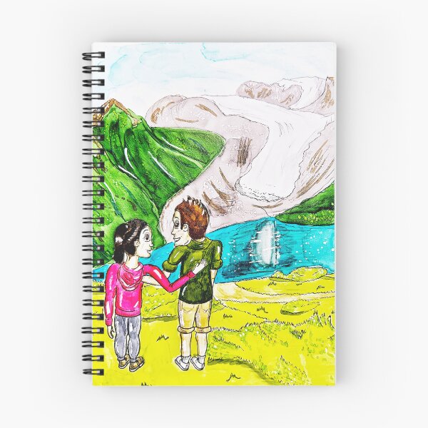 Item preview, Madison and Joshua in the Norwegian Fjords designed and sold by Marian Hayes.