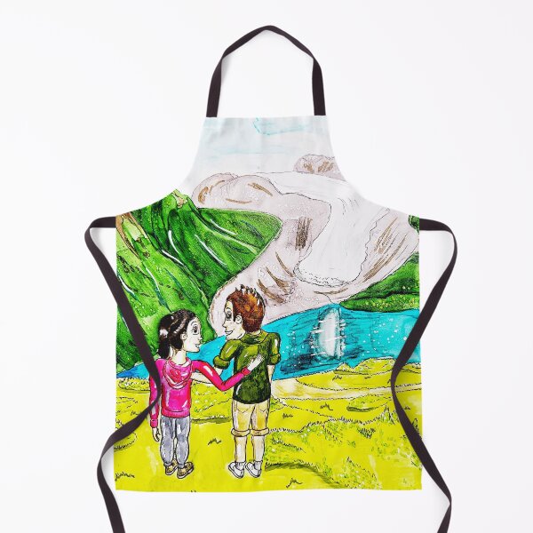Item preview, Madison and Joshua in the Norwegian Fjords designed and sold by Marian Hayes.