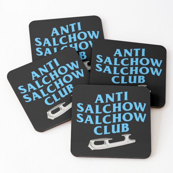 Item preview, Anti Salchow Salchow Club Blue designed and sold by DeadIceSkating.