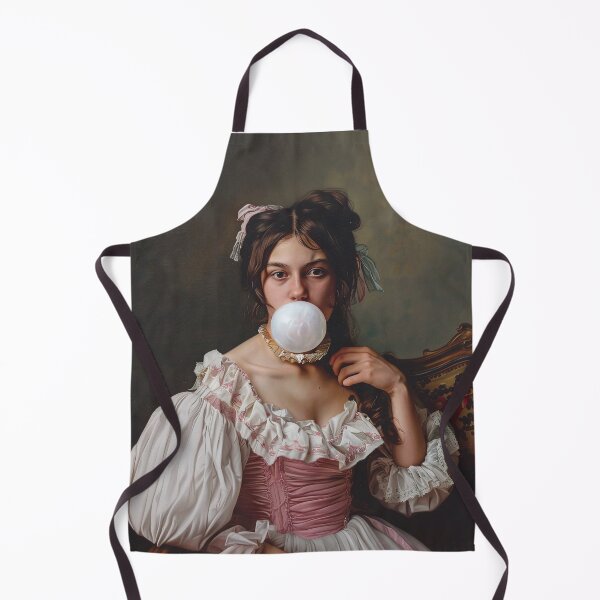 Item preview, Victorian lady with gum designed and sold by TrendyArtInk.