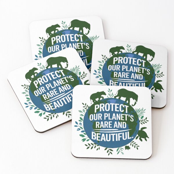 Item preview, Protect Our Planet’s Wildlife – Endangered Species & Biodiversity Conservation designed and sold by harmzk90.