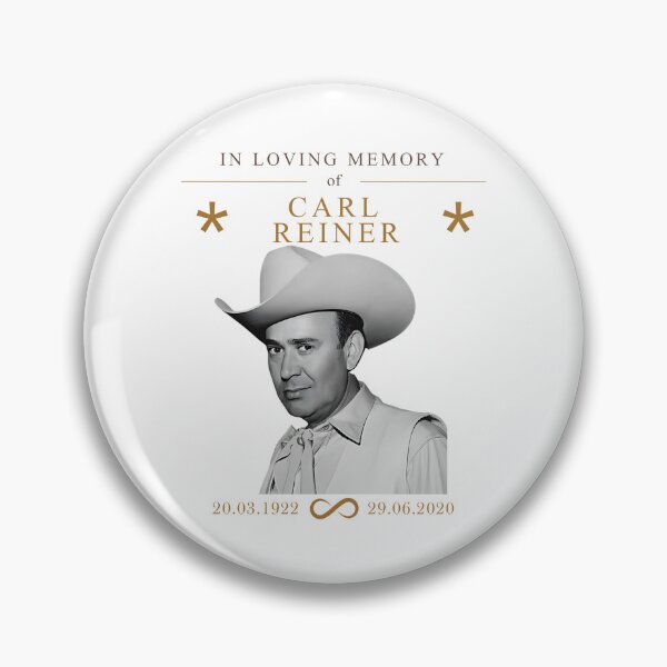 Item preview, In loving memory of Carl Reiner designed and sold by eeternalrestt.