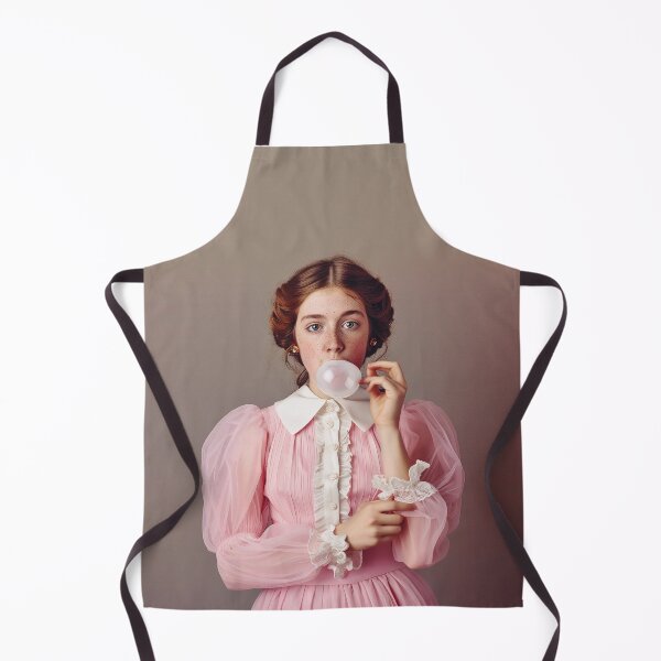 Item preview, Victorian lady with gum designed and sold by TrendyArtInk.