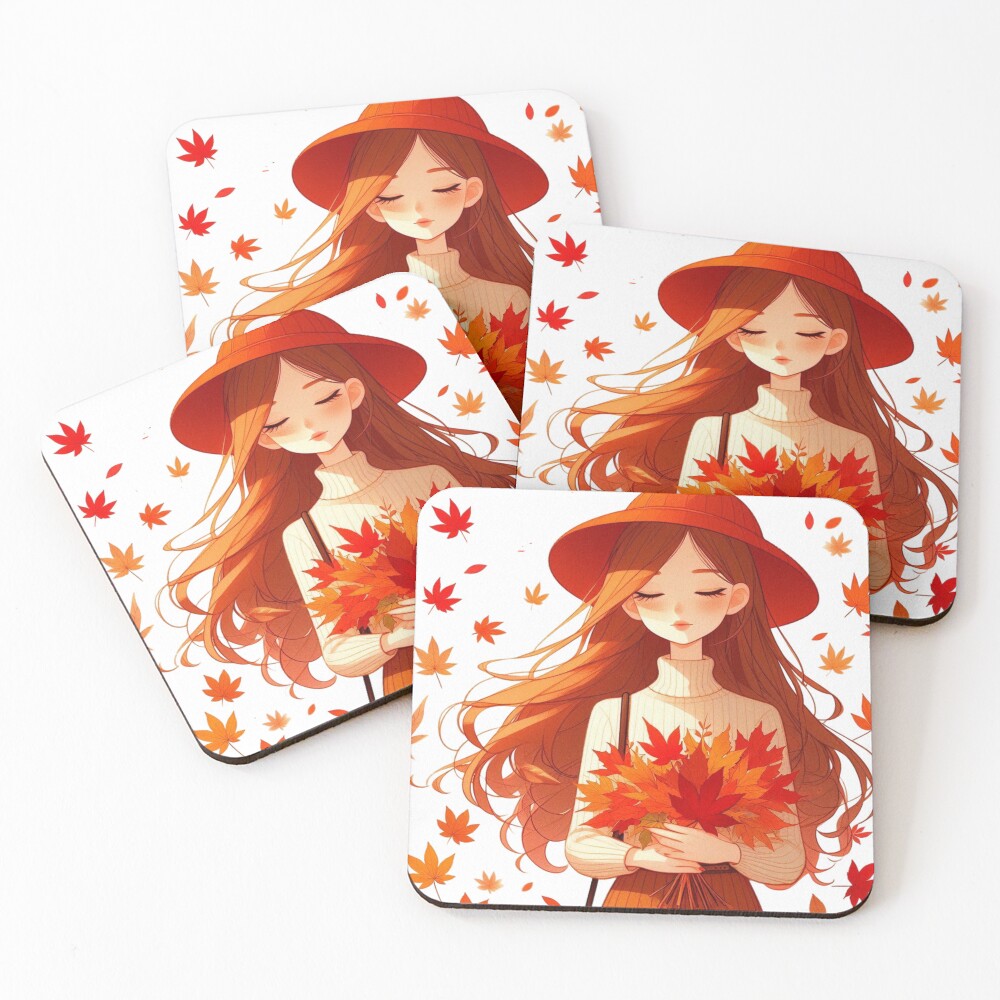 Item preview, Coasters (Set of 4) designed and sold by StickAndSocks.