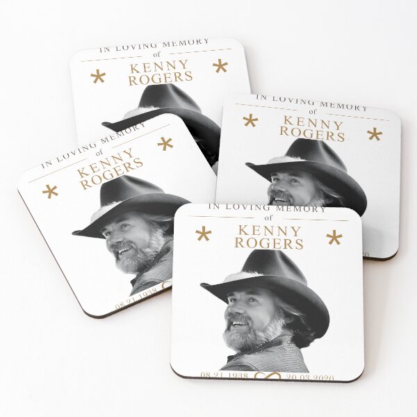 Item preview, In loving memory of Kenny Rogers designed and sold by eeternalrestt.