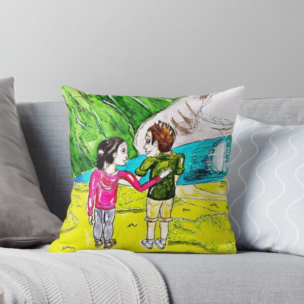 Item preview, Madison and Joshua in the Norwegian Fjords designed and sold by Marian Hayes.