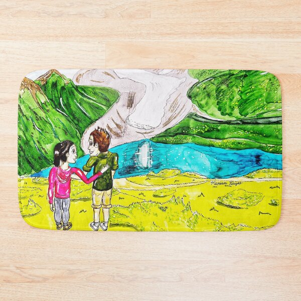 Item preview, Madison and Joshua in the Norwegian Fjords designed and sold by Marian Hayes.