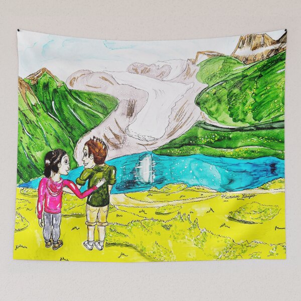Item preview, Madison and Joshua in the Norwegian Fjords designed and sold by Marian Hayes.