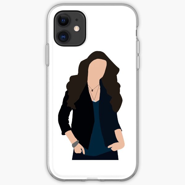 Coulson's Hacker Daughter iPhone Soft Case