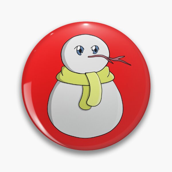 Item preview, Snowman wearing a yellow scarf designed and sold by shopdiego.