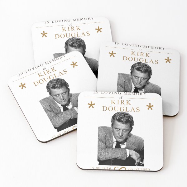 Item preview, In loving memory of Kirk Douglas designed and sold by eeternalrestt.