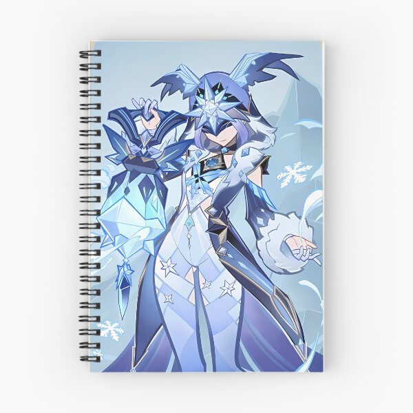 Item preview, Fatui Cryo Cicin Mage | Genshin Impact TCG designed and sold by kazatodoesart.