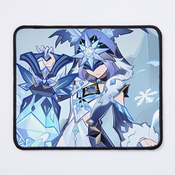 Item preview, Fatui Cryo Cicin Mage | Genshin Impact TCG designed and sold by kazatodoesart.