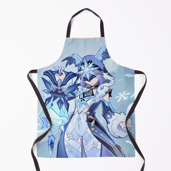 Item preview, Fatui Cryo Cicin Mage | Genshin Impact TCG designed and sold by kazatodoesart.