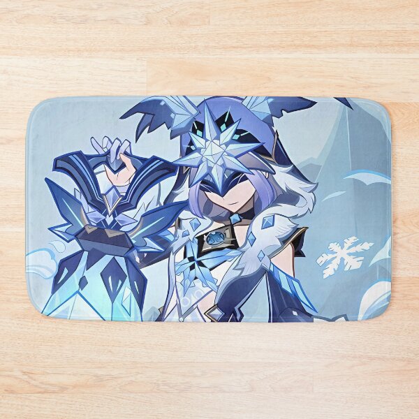 Item preview, Fatui Cryo Cicin Mage | Genshin Impact TCG designed and sold by kazatodoesart.