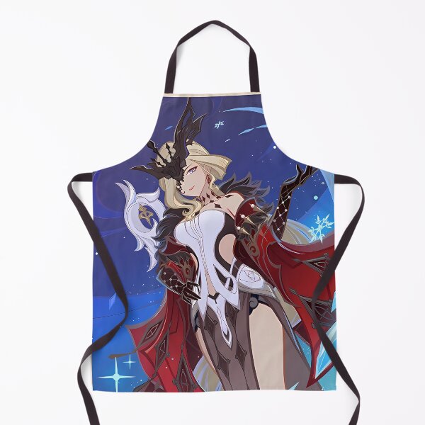 Item preview, La Signora | Genshin Impact TCG designed and sold by kazatodoesart.