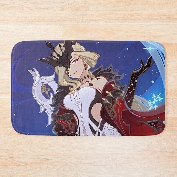 Artikelvorschau, Die Signora | Genshin Impact TCG entworfen und verkauft von kazatodoesart.