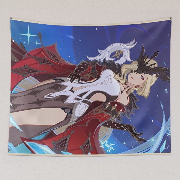 Item preview, La Signora | Genshin Impact TCG designed and sold by kazatodoesart.