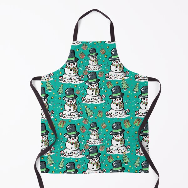 Item preview, Happy Christmas Snowmen on Bermuda Bay designed and sold by Jessica Erin.