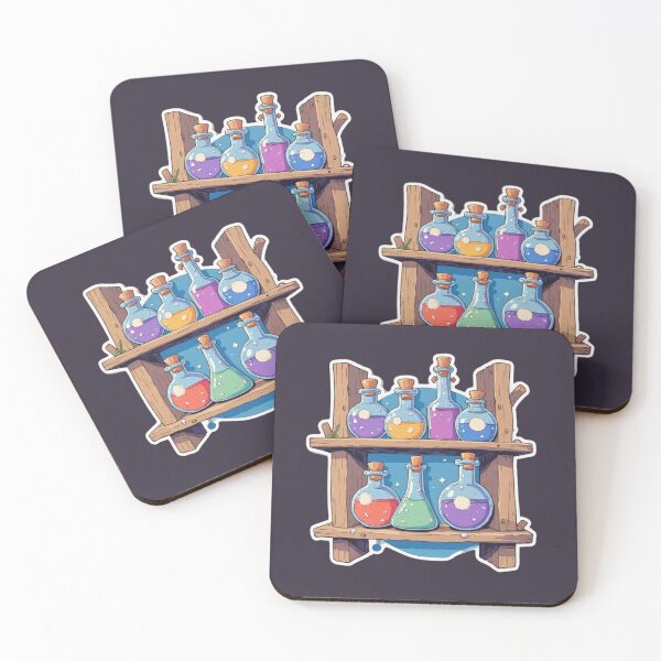 Item preview,  Magical Potion Bottles designed and sold by Sticker-Crafts.