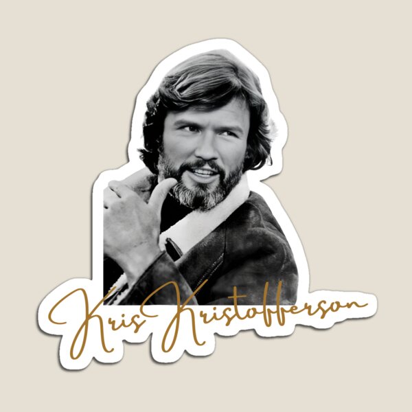 Aperçu de l'œuvre Kris Kristofferson créée et vendue par eeternalrestt.