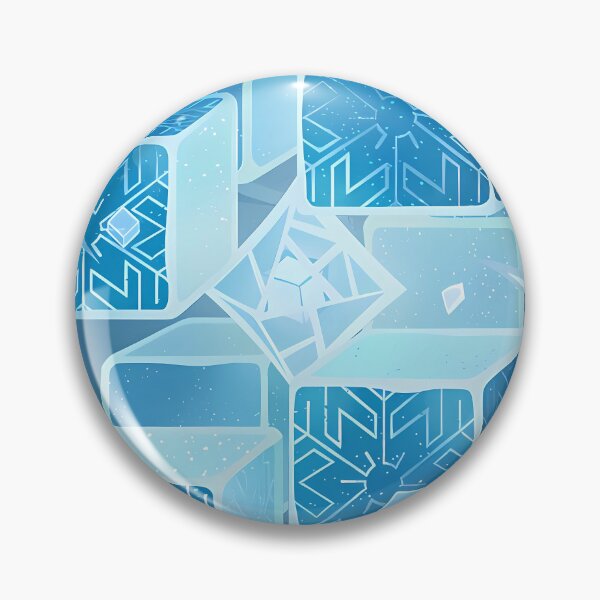 Item preview, Cryo Hypostasis | Genshin Impact TCG designed and sold by kazatodoesart.