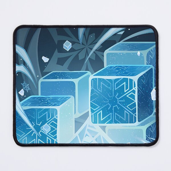 Item preview, Cryo Hypostasis | Genshin Impact TCG designed and sold by kazatodoesart.