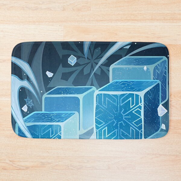 Item preview, Cryo Hypostasis | Genshin Impact TCG designed and sold by kazatodoesart.
