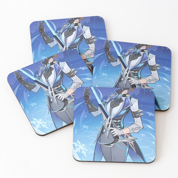 Artikelvorschau, Frost-Agent | Genshin Impact TCG entworfen und verkauft von kazatodoesart.