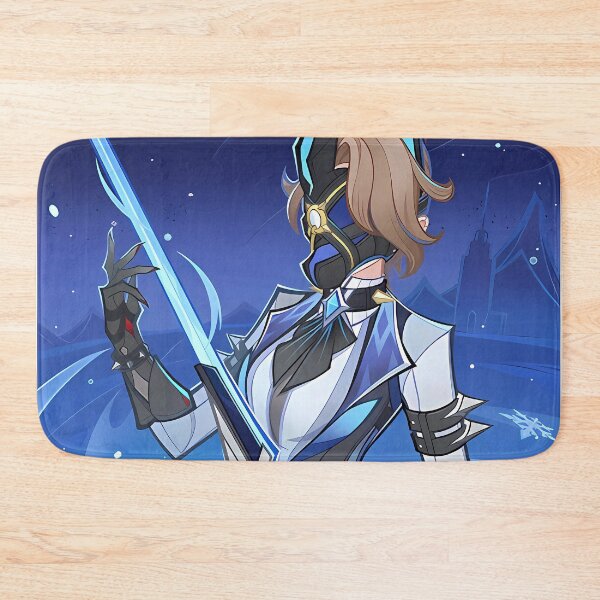 Artikelvorschau, Frost-Agent | Genshin Impact TCG entworfen und verkauft von kazatodoesart.