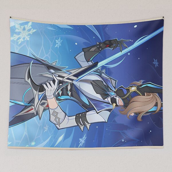 Item preview, Frost Operative | Genshin Impact TCG designed and sold by kazatodoesart.
