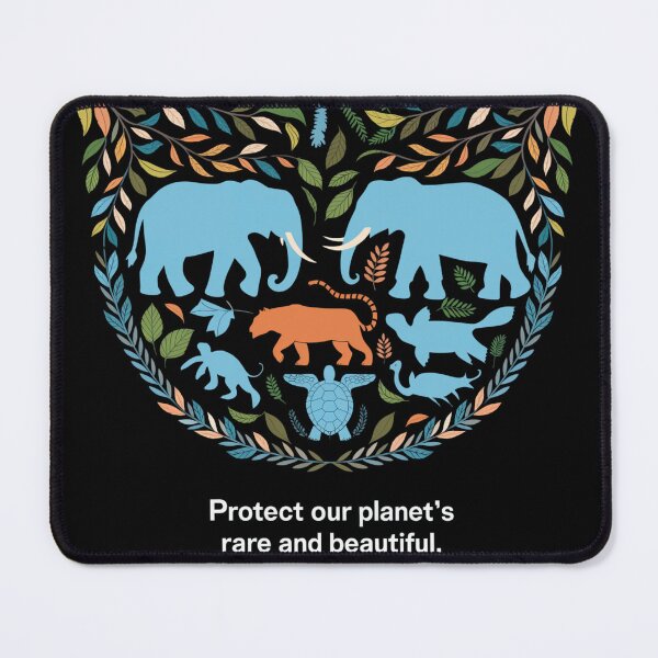 Item preview, Protect Our Planet’s Wildlife – Endangered Species & Biodiversity Conservation designed and sold by harmzk90.