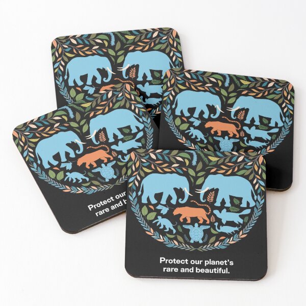 Item preview, Protect Our Planet’s Wildlife – Endangered Species & Biodiversity Conservation designed and sold by harmzk90.