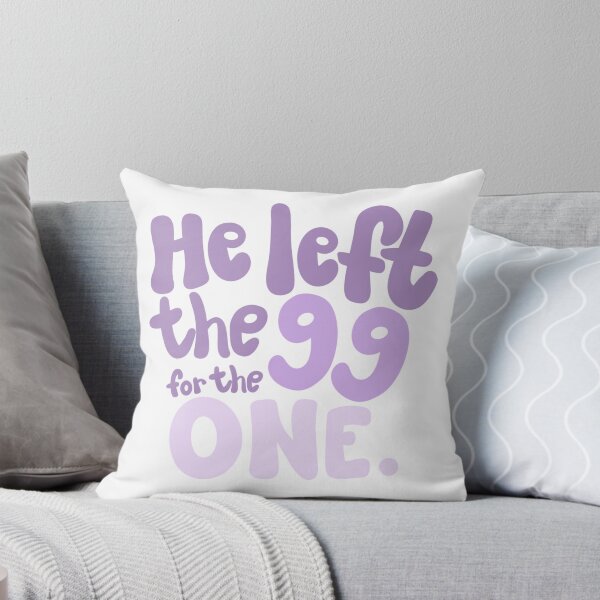 Item preview, He Left the 99 for the 1 | Parable of the Lost Sheep designed and sold by Not So Dull Design.