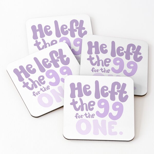 Item preview, He Left the 99 for the 1 | Parable of the Lost Sheep designed and sold by Not So Dull Design.