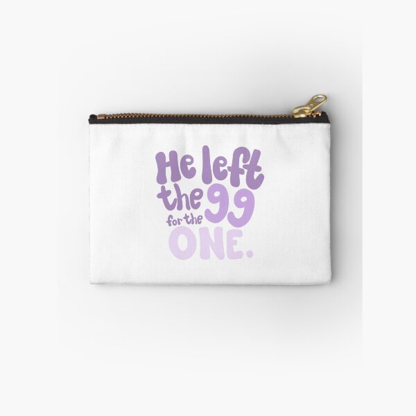 Item preview, He Left the 99 for the 1 | Parable of the Lost Sheep designed and sold by Not So Dull Design.