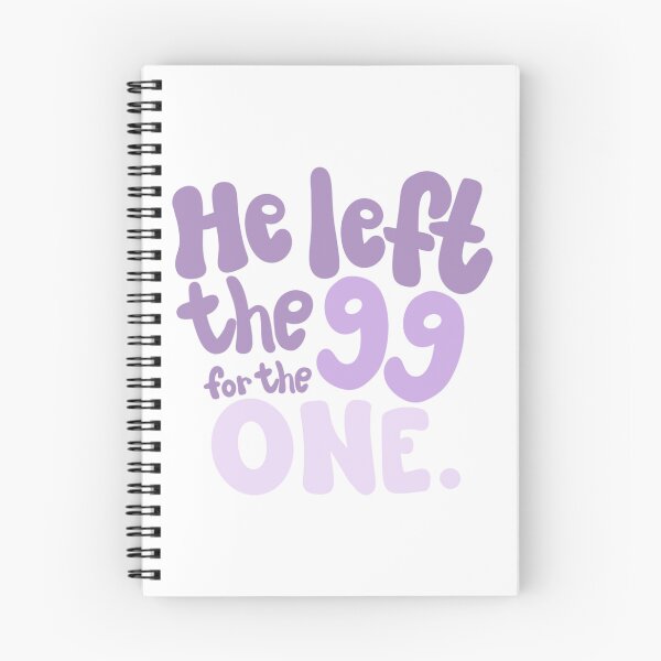 Item preview, He Left the 99 for the 1 | Parable of the Lost Sheep designed and sold by Not So Dull Design.