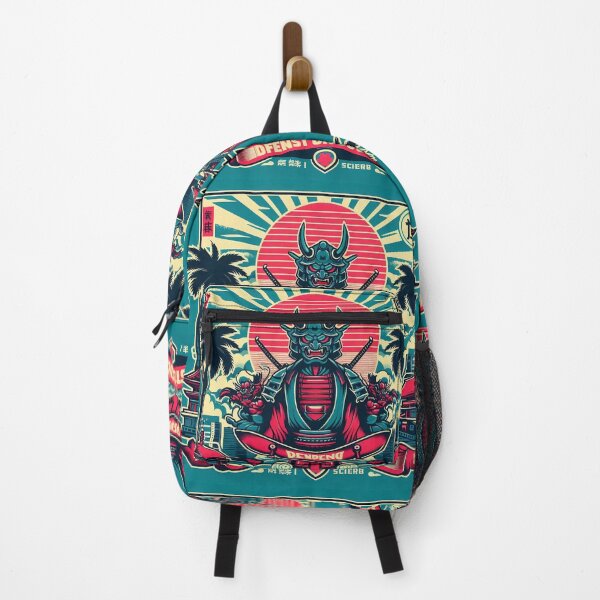 Item preview, Retro Samurai Image designed and sold by neildoch.